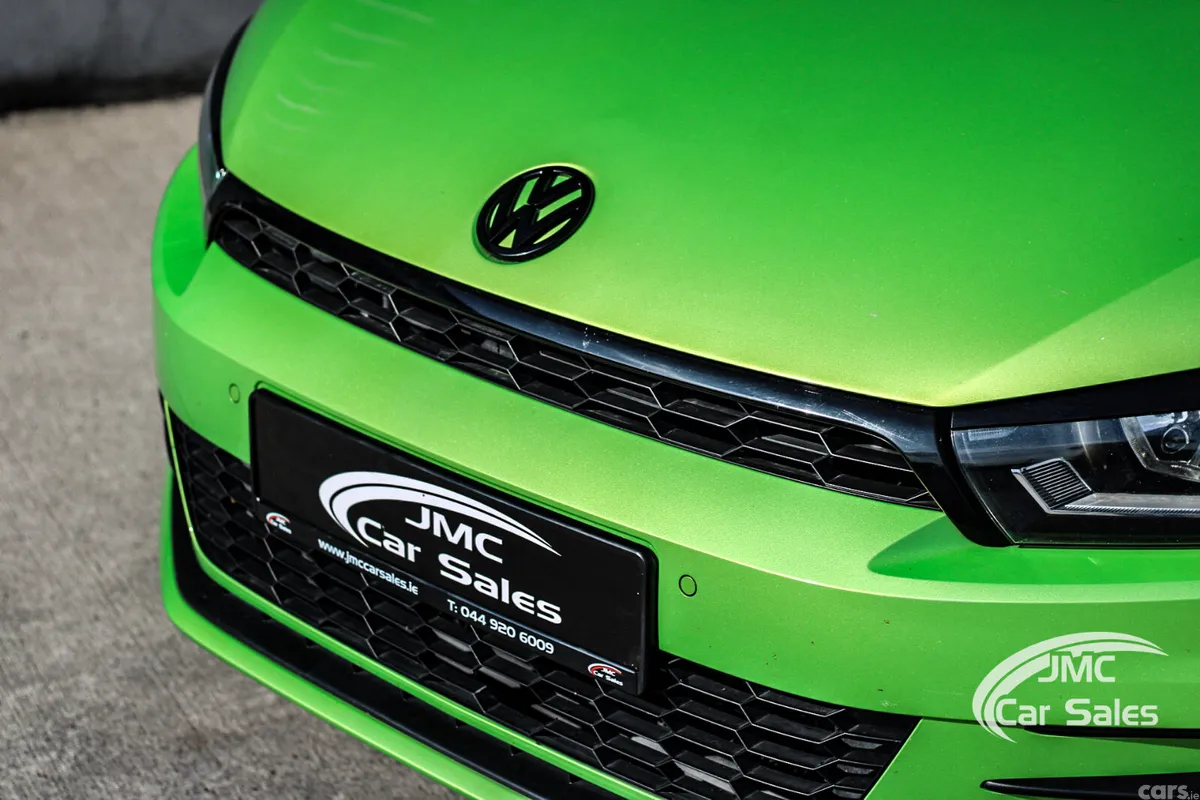 Volkswagen Scirocco Coupe, Diesel, 2015, Green