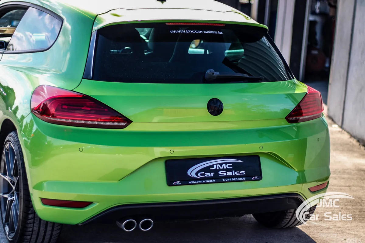 Volkswagen Scirocco Coupe, Diesel, 2015, Green