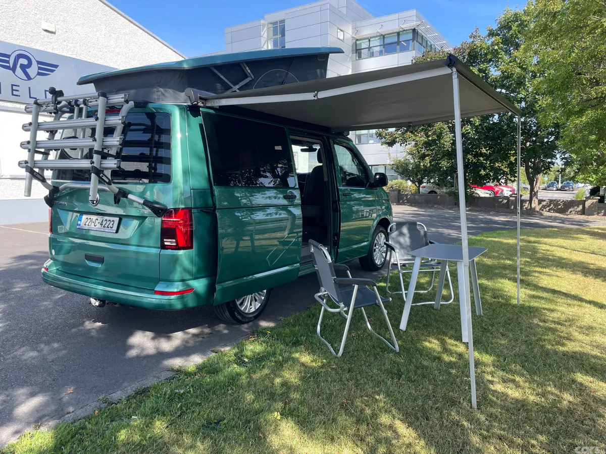 Volkswagen California Motor Caravan, Diesel, 2022, Green