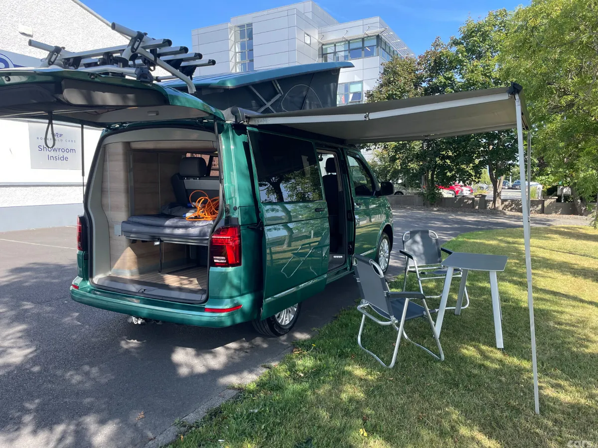 Volkswagen California Motor Caravan, Diesel, 2022, Green