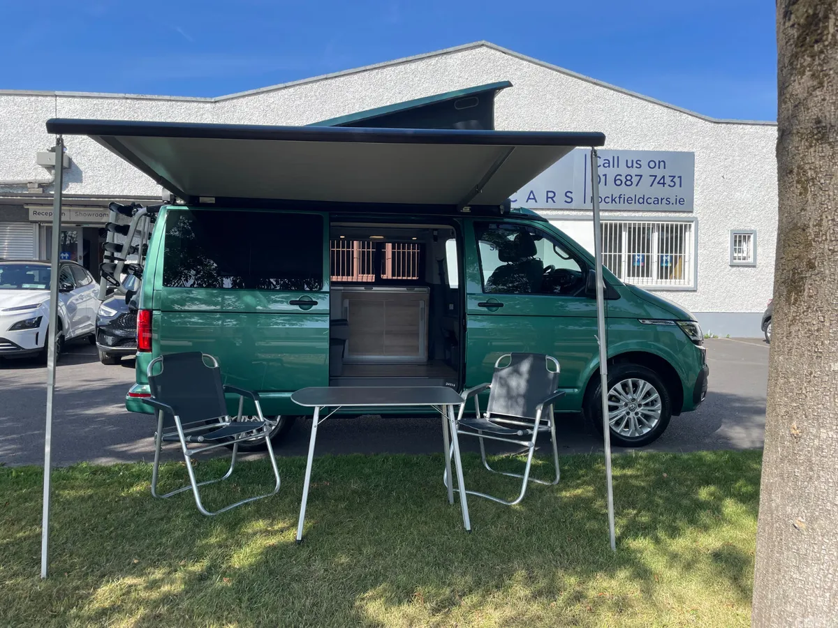 Volkswagen California Motor Caravan, Diesel, 2022, Green