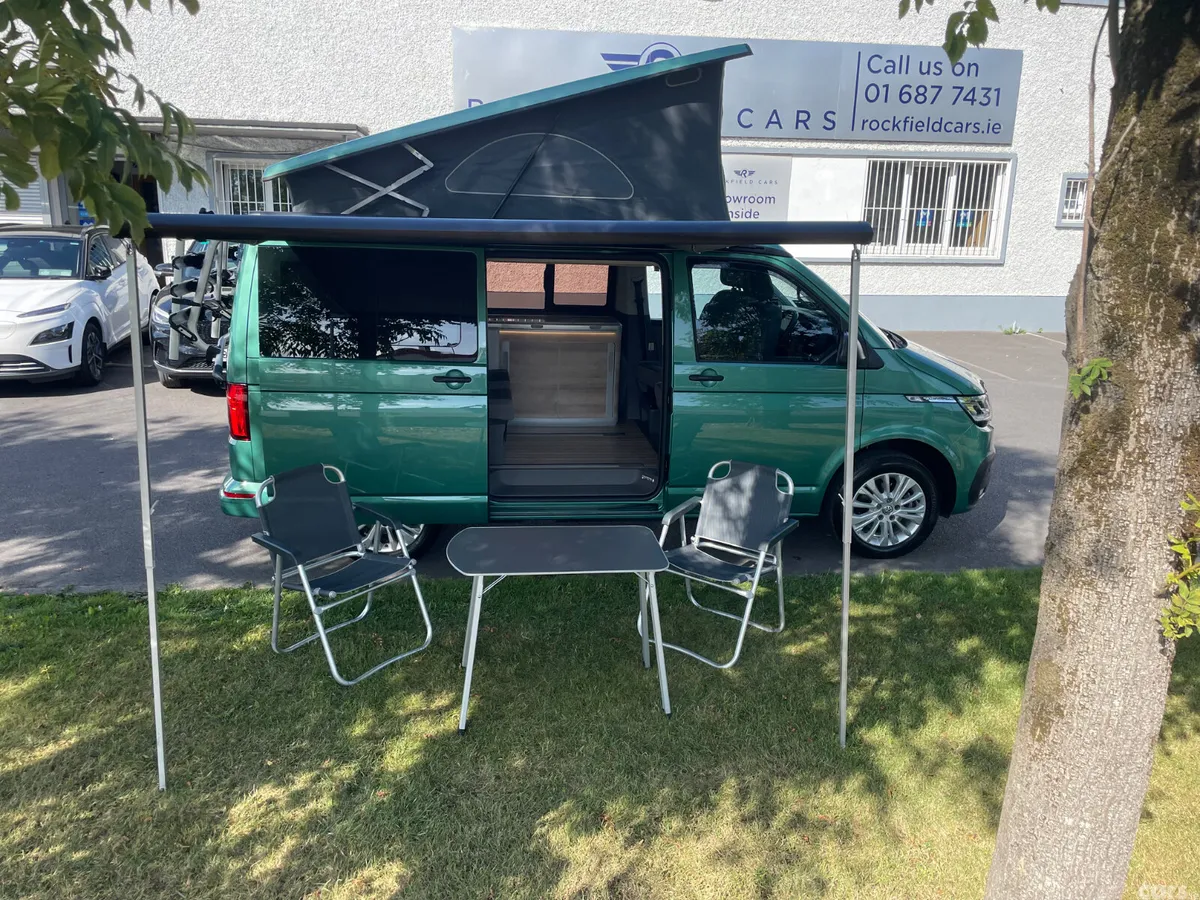 Volkswagen California Motor Caravan, Diesel, 2022, Green