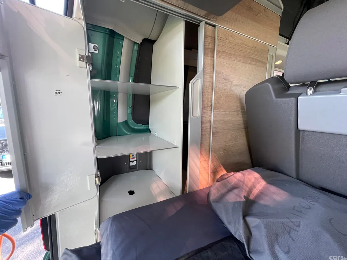 Volkswagen California Motor Caravan, Diesel, 2022, Green