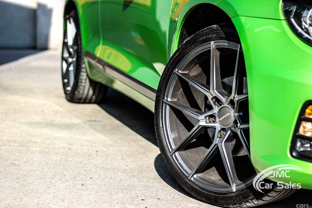 Volkswagen Scirocco Coupe, Diesel, 2015, Green