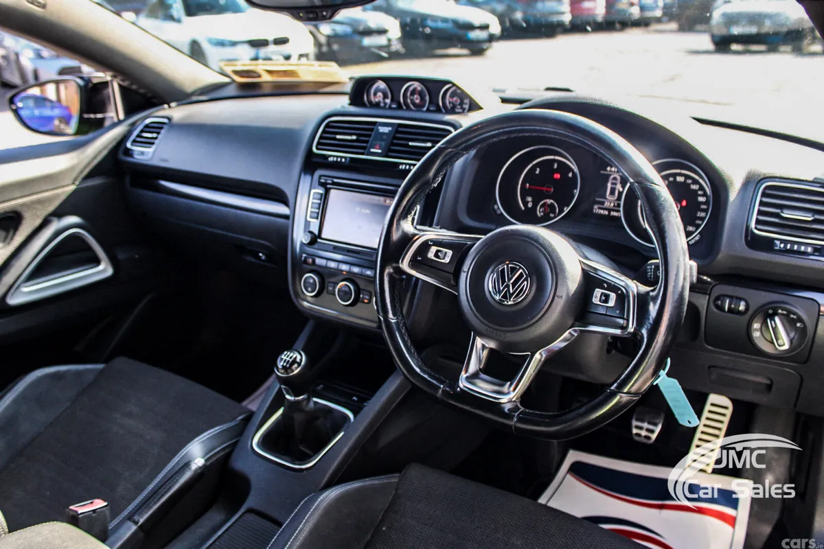 Volkswagen Scirocco Coupe, Diesel, 2015, Green