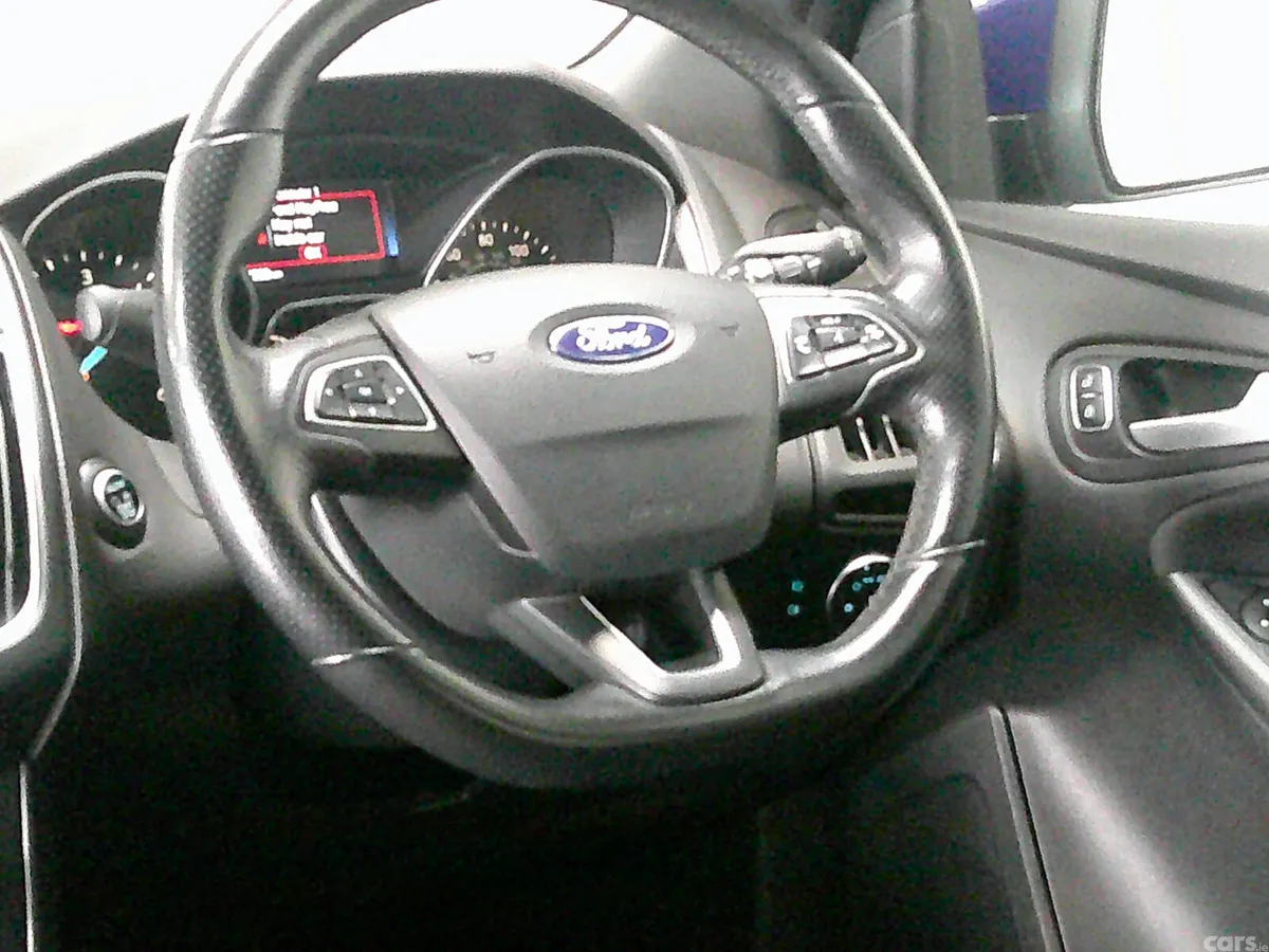 Ford Focus Hatchback, Diesel, 2018, Blue
