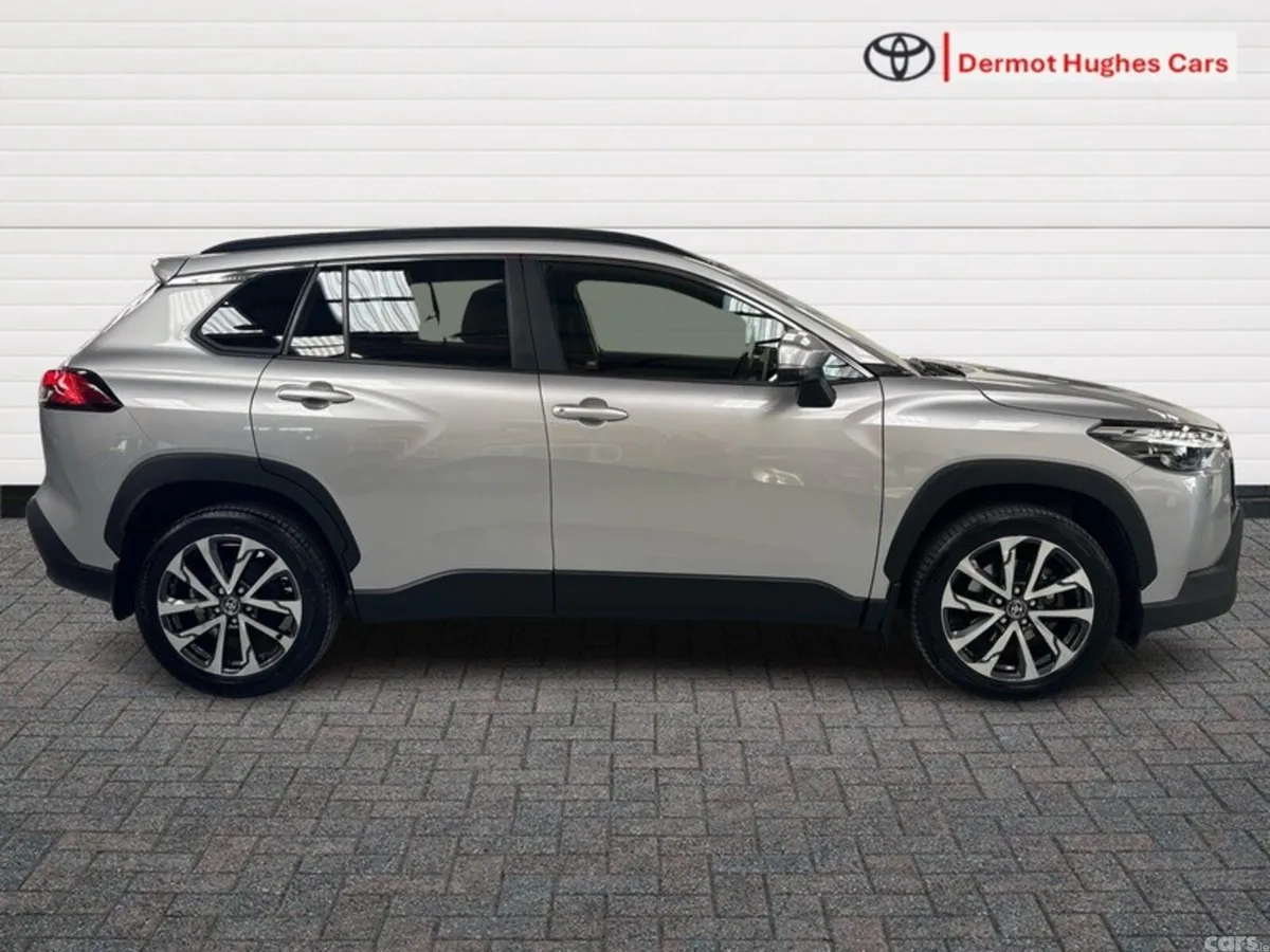 Toyota Corolla Cross SUV, Petrol Hybrid, 2023, Grey