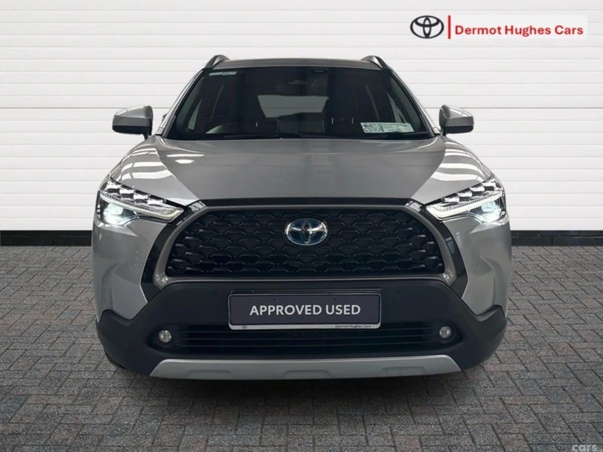 Toyota Corolla Cross SUV, Petrol Hybrid, 2023, Grey