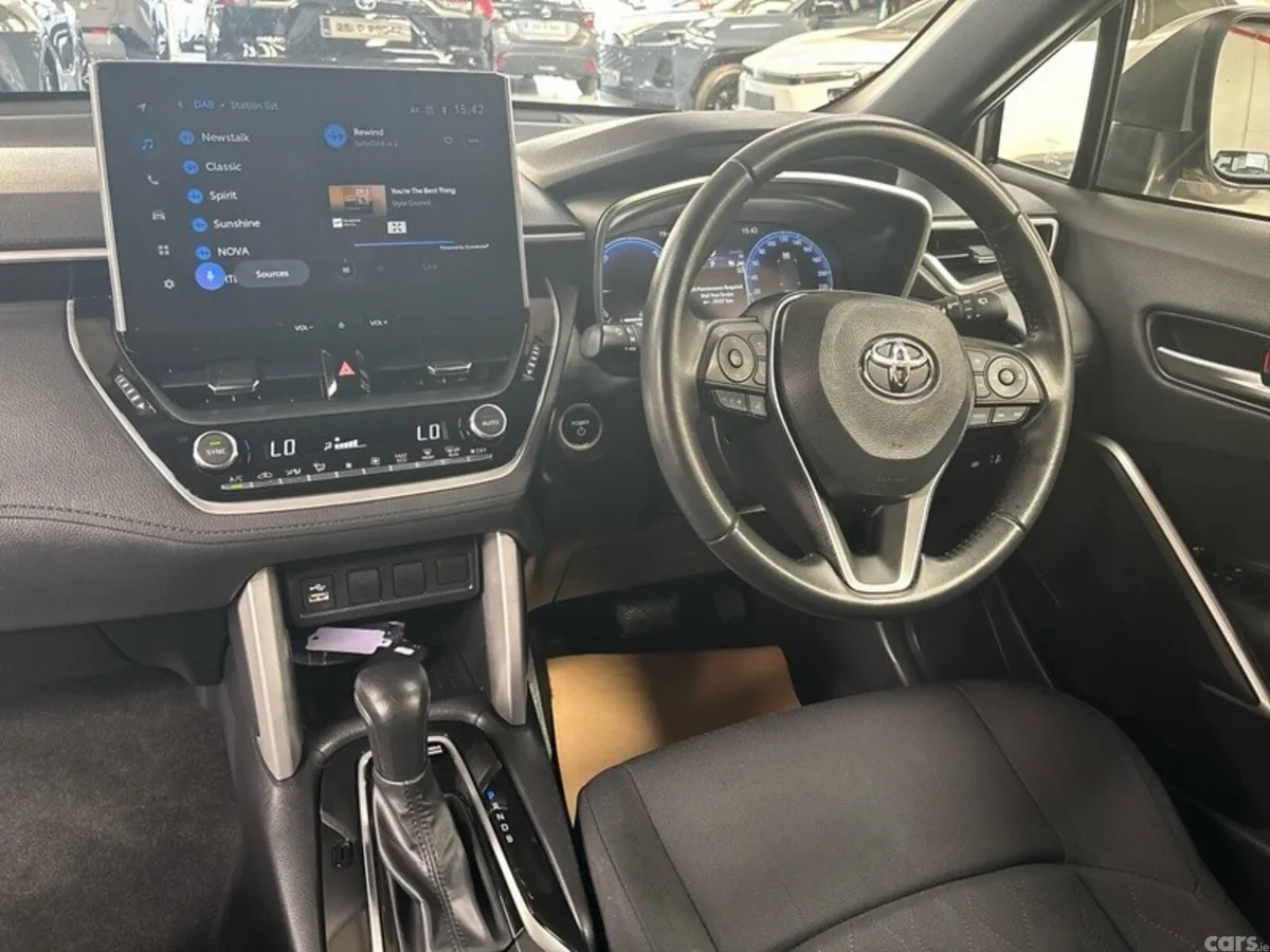 Toyota Corolla Cross SUV, Petrol Hybrid, 2023, Grey