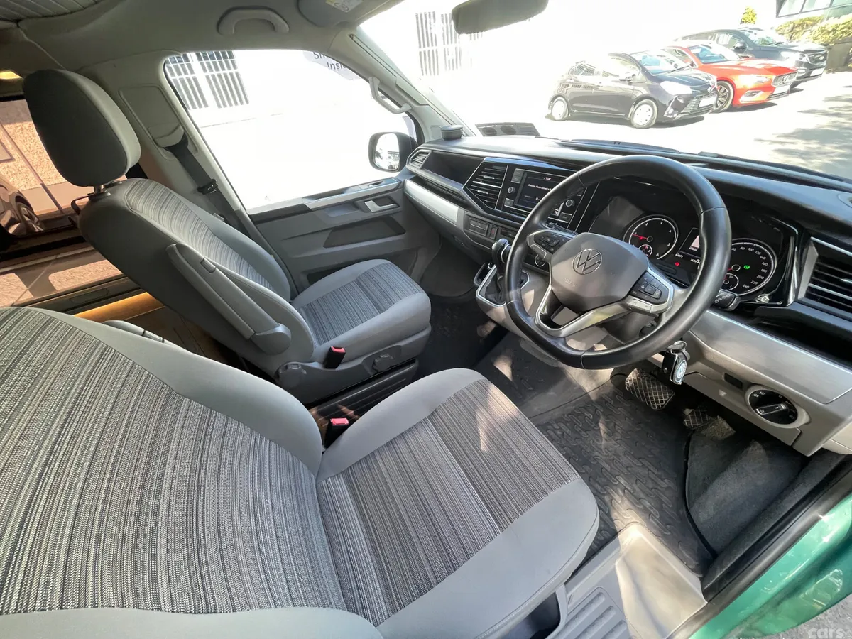 Volkswagen California Motor Caravan, Diesel, 2022, Green