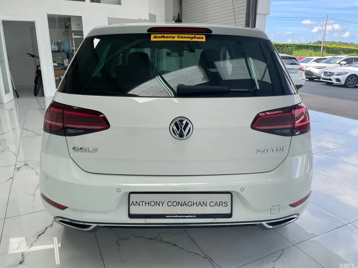 Volkswagen Golf Hatchback, Diesel, 2020, White