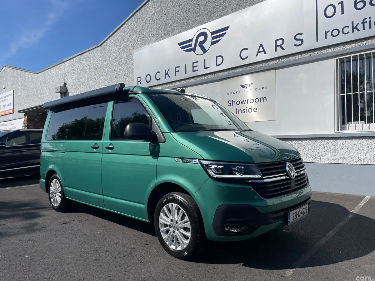 Volkswagen California Motor Caravan, Diesel, 2022, Green