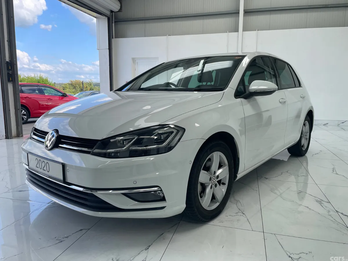Volkswagen Golf Hatchback, Diesel, 2020, White