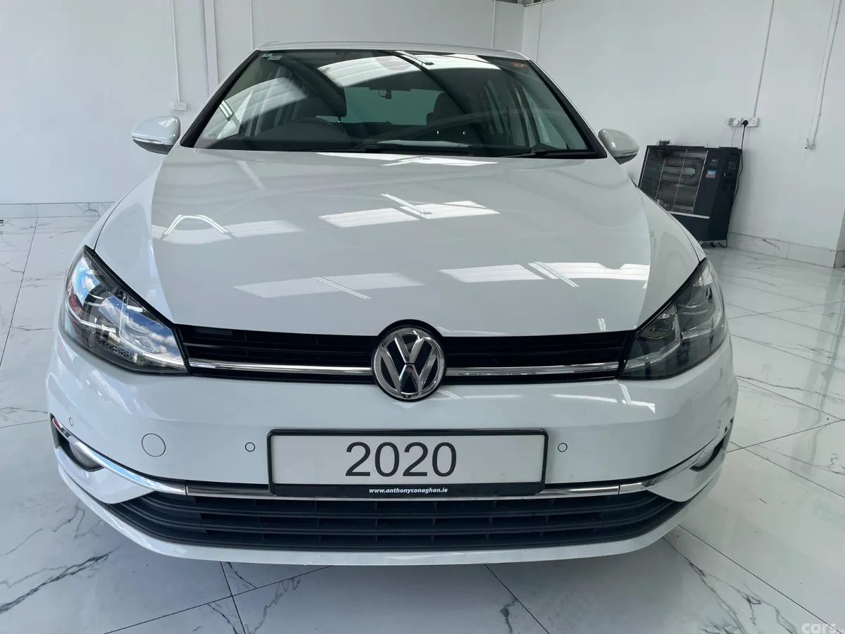 Volkswagen Golf Hatchback, Diesel, 2020, White