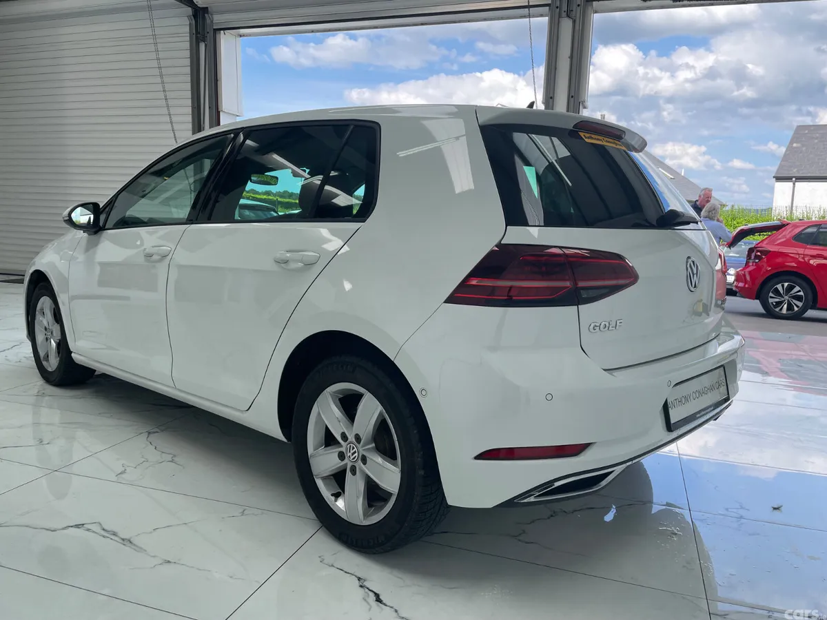 Volkswagen Golf Hatchback, Diesel, 2020, White