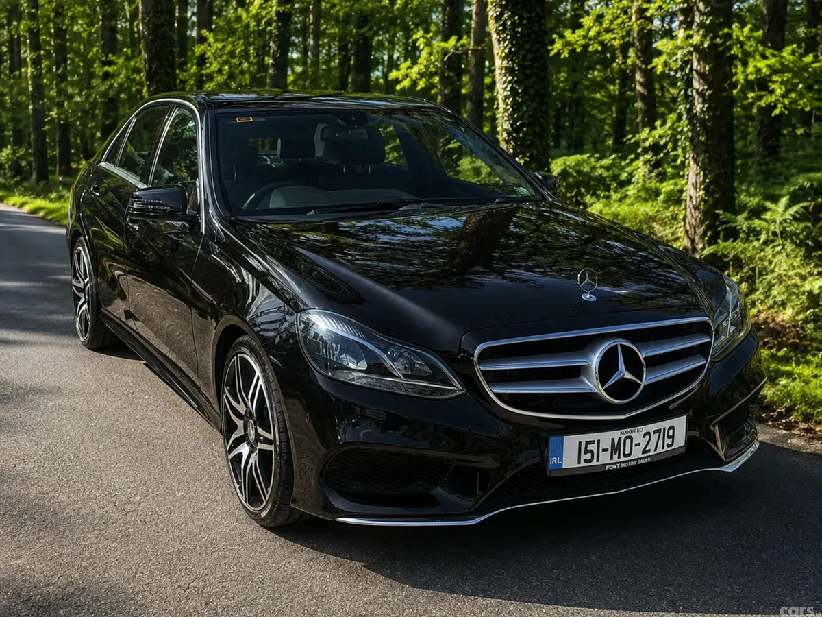 Mercedes-Benz E-Class Saloon, Diesel, 2015, Black