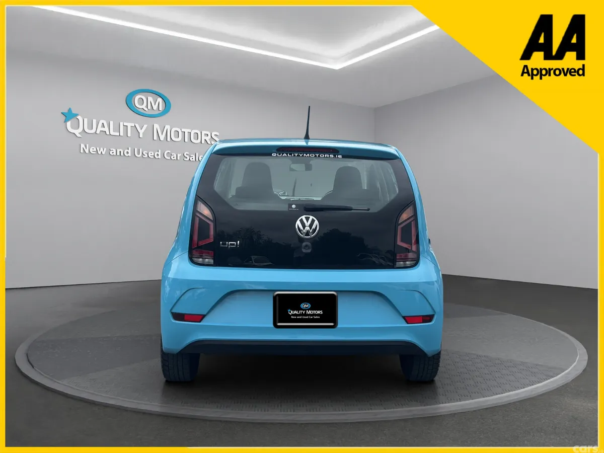 Volkswagen up! Hatchback, Petrol, 2018, Blue