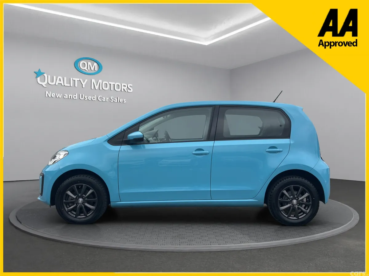 Volkswagen up! Hatchback, Petrol, 2018, Blue