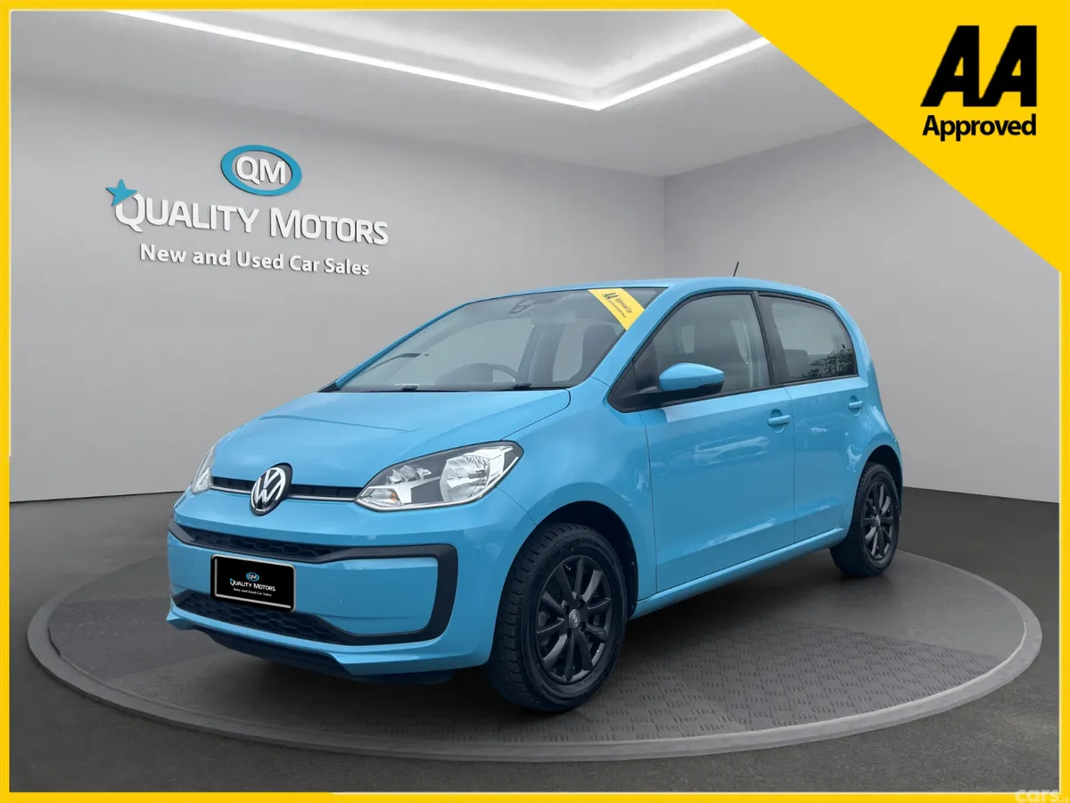 Volkswagen up! Hatchback, Petrol, 2018, Blue