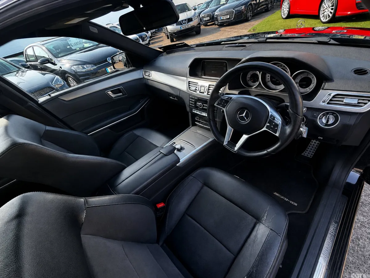 Mercedes-Benz E-Class Saloon, Diesel, 2015, Black