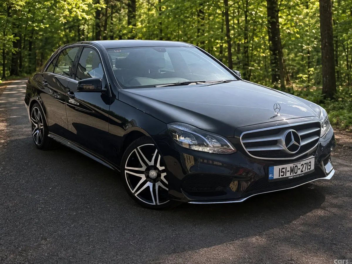 Mercedes-Benz E-Class Saloon, Diesel, 2015, Black