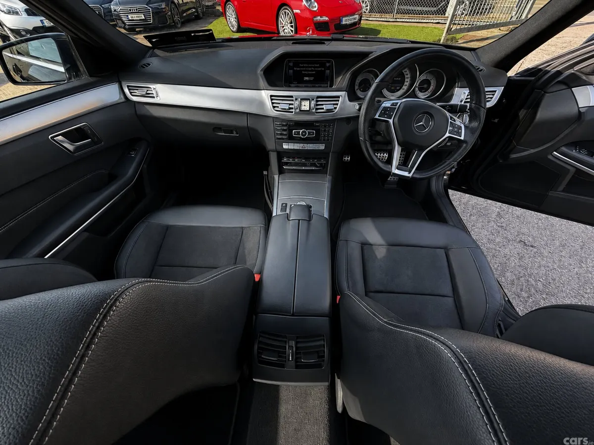Mercedes-Benz E-Class Saloon, Diesel, 2015, Black