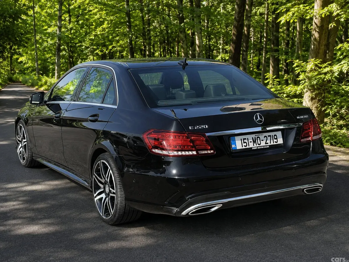 Mercedes-Benz E-Class Saloon, Diesel, 2015, Black
