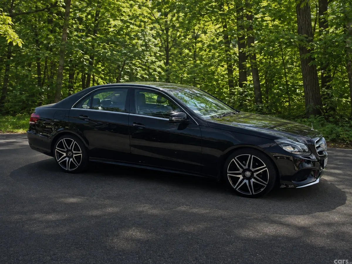 Mercedes-Benz E-Class Saloon, Diesel, 2015, Black