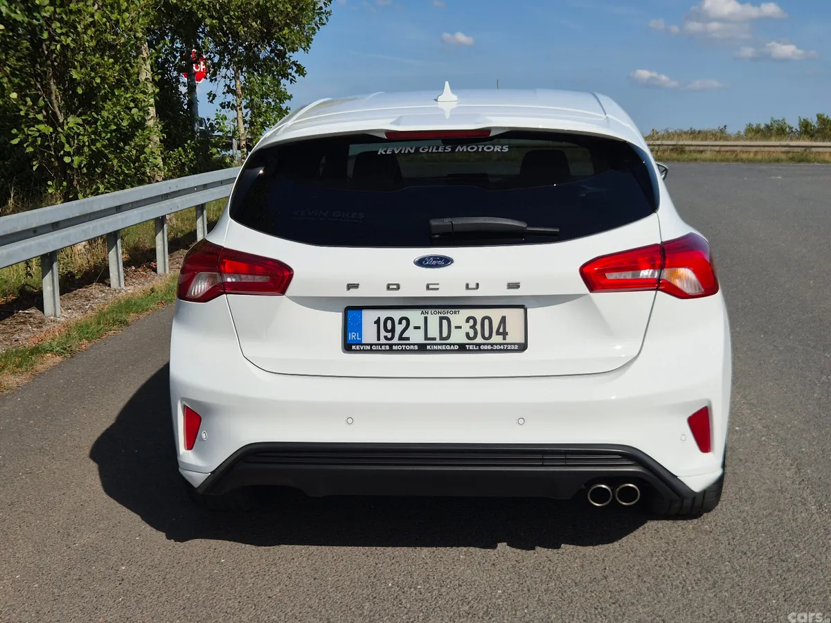 Ford Focus Hatchback, Diesel, 2019, White