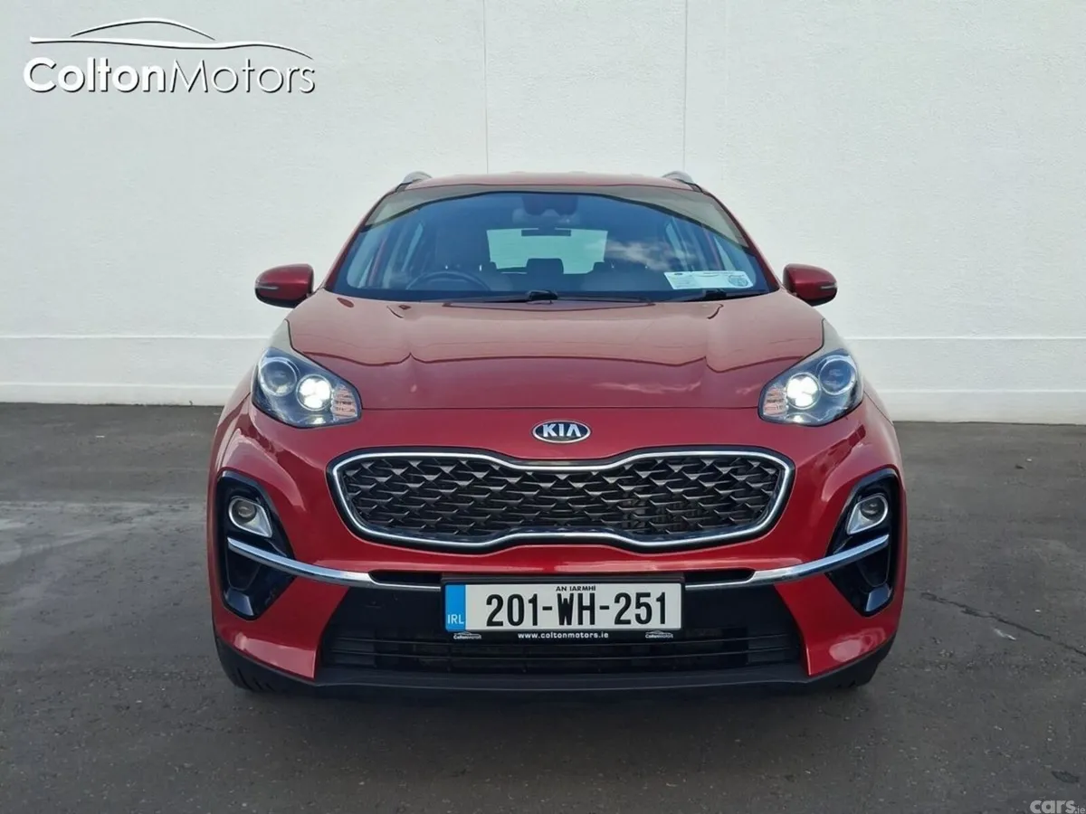 Kia Sportage SUV, Diesel, 2020, Red