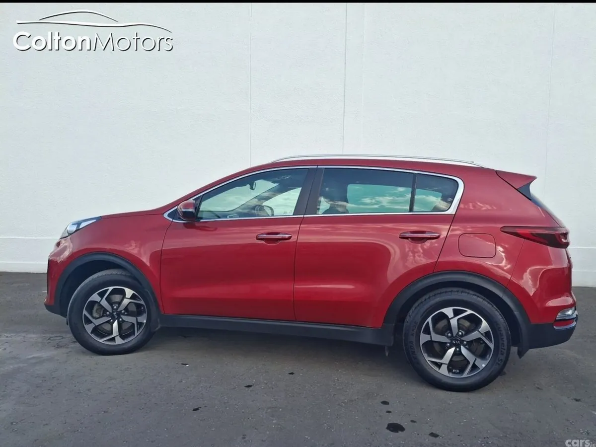 Kia Sportage SUV, Diesel, 2020, Red