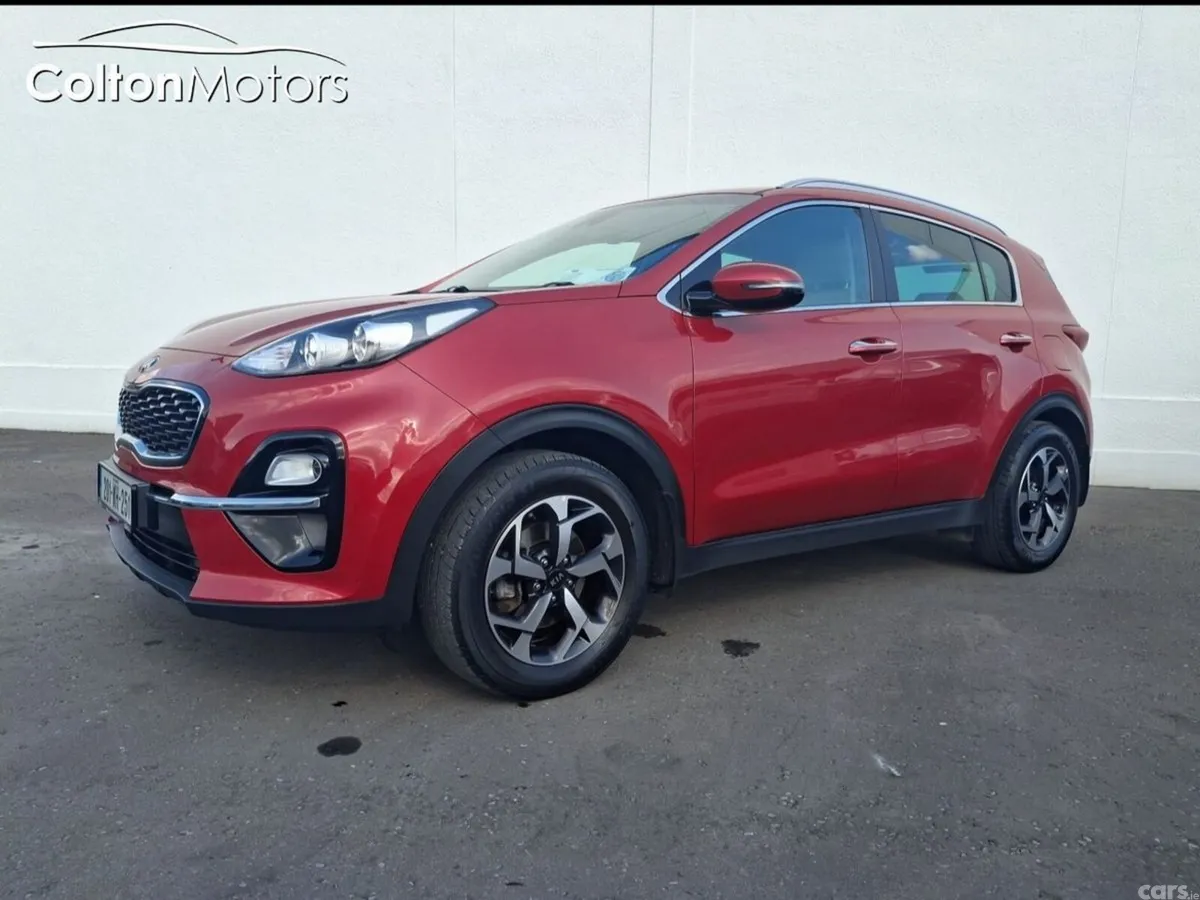 Kia Sportage SUV, Diesel, 2020, Red