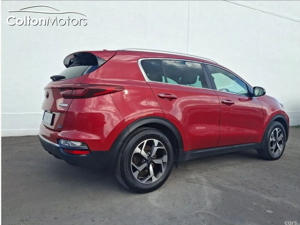 Kia Sportage SUV, Diesel, 2020, Red