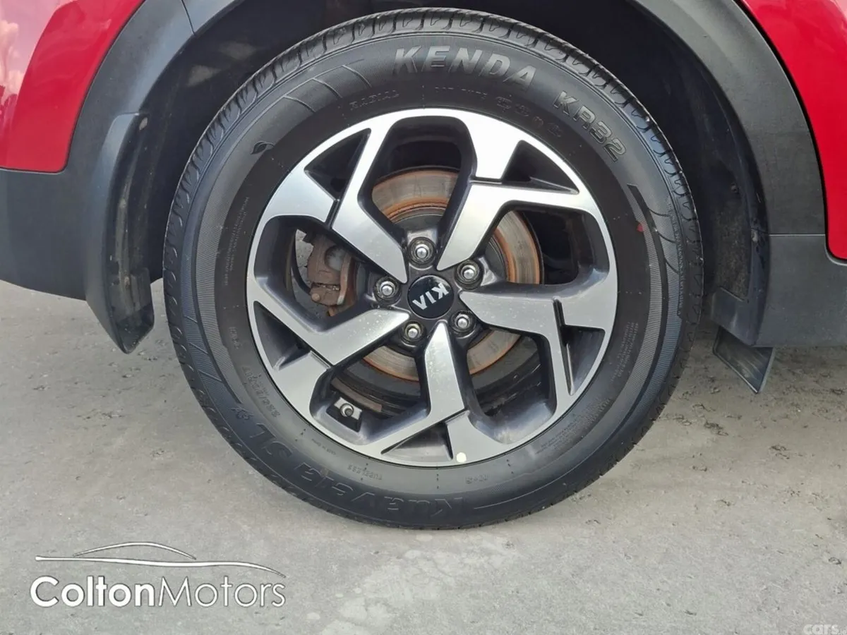 Kia Sportage SUV, Diesel, 2020, Red