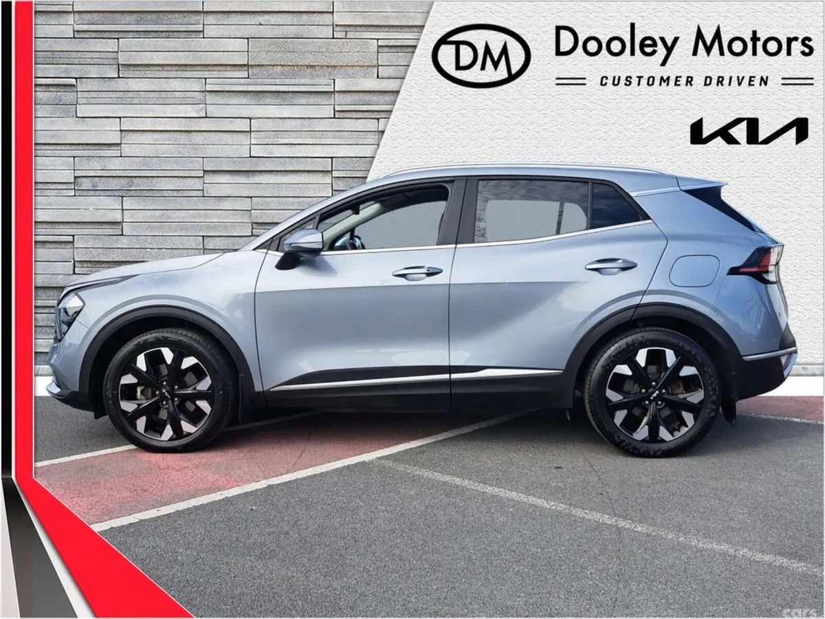 Kia Sportage SUV, Petrol Plug-in Hybrid, 2023, Grey