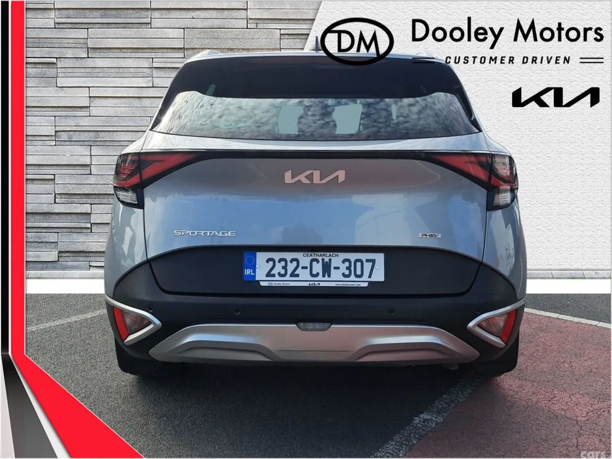 Kia Sportage SUV, Petrol Plug-in Hybrid, 2023, Grey