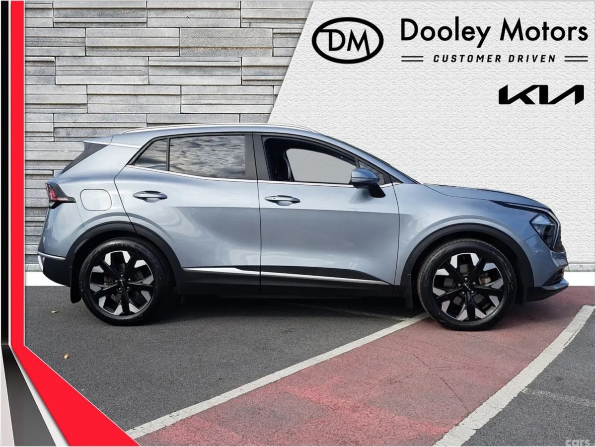 Kia Sportage SUV, Petrol Plug-in Hybrid, 2023, Grey