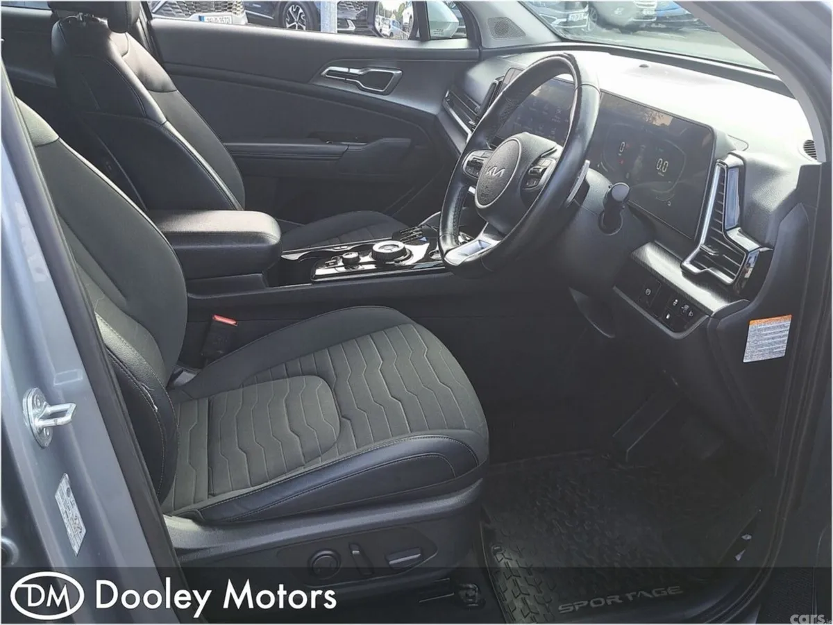 Kia Sportage SUV, Petrol Plug-in Hybrid, 2023, Grey
