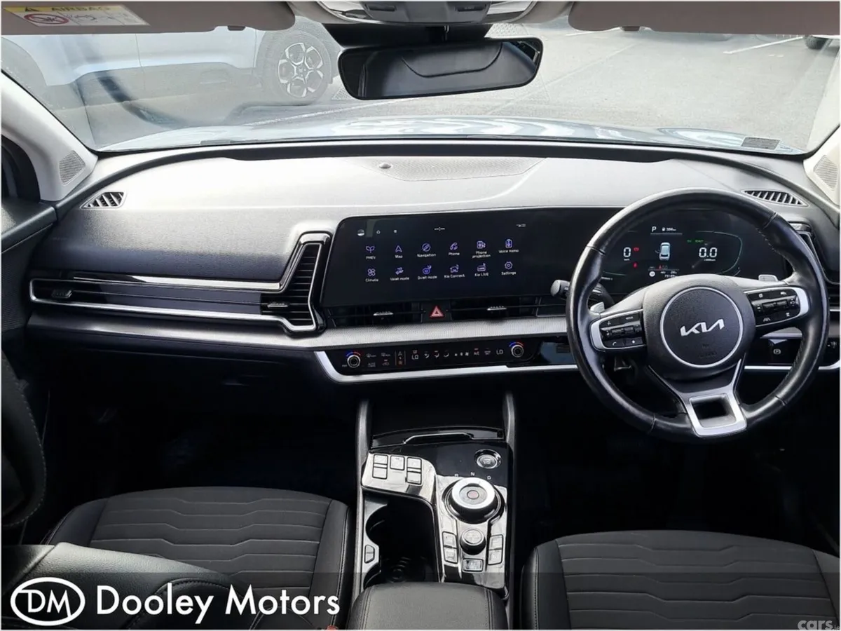 Kia Sportage SUV, Petrol Plug-in Hybrid, 2023, Grey
