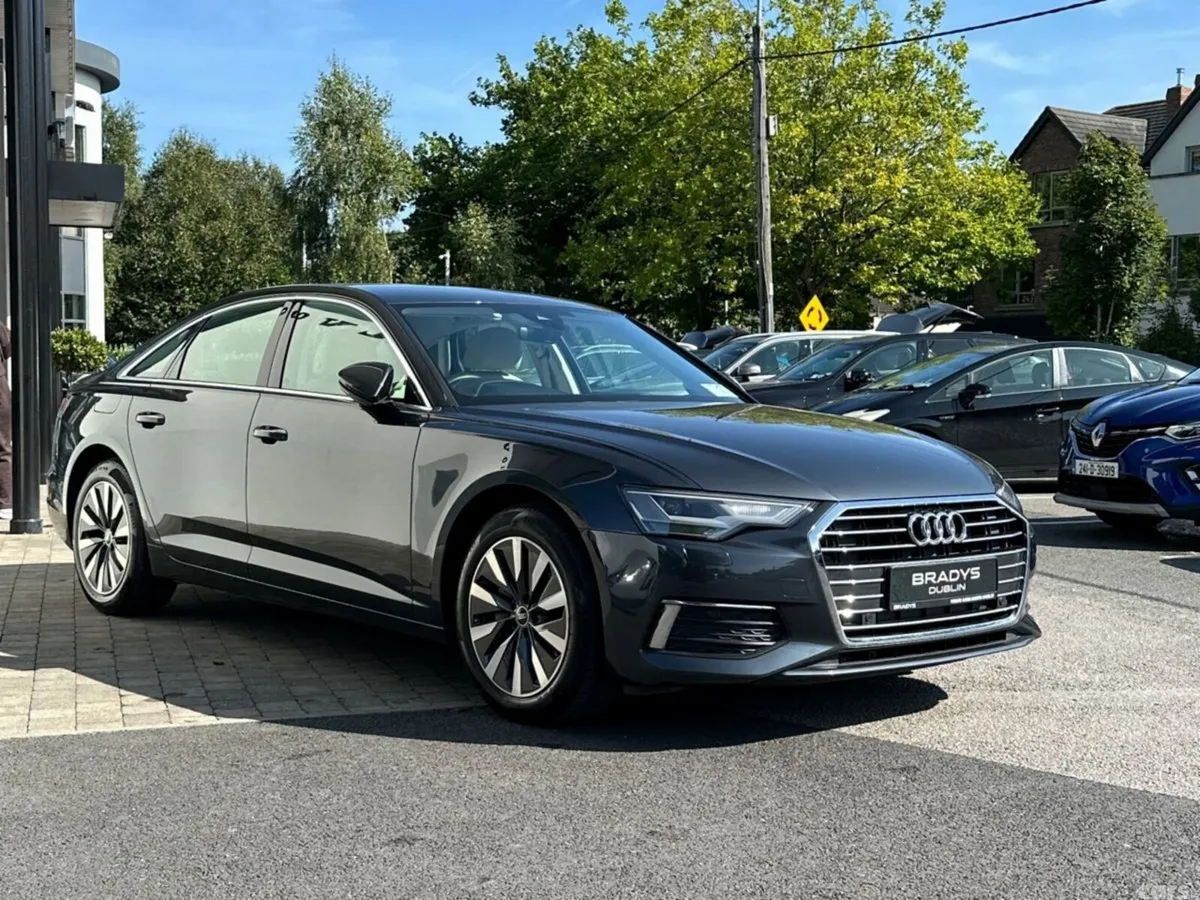 Audi A6 Saloon, Diesel, 2023, Grey