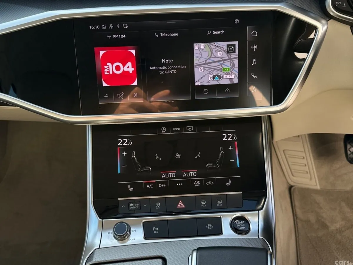 Audi A6 Saloon, Diesel, 2023, Grey