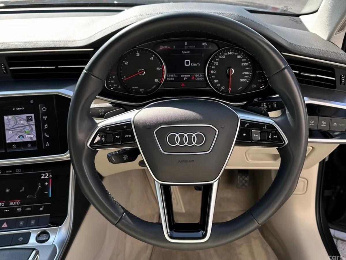 Audi A6 Saloon, Diesel, 2023, Grey