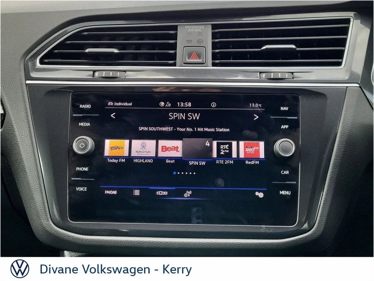 Volkswagen Tiguan SUV, Diesel, 2023, Silver