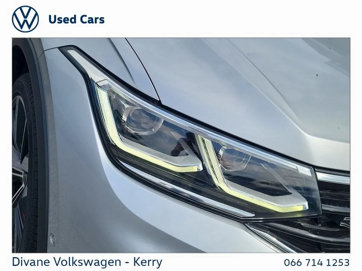 Volkswagen Tiguan SUV, Diesel, 2023, Silver