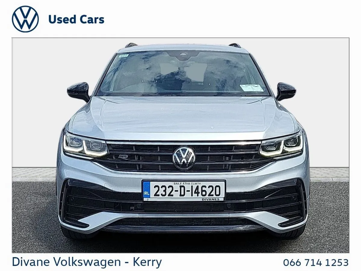 Volkswagen Tiguan SUV, Diesel, 2023, Silver