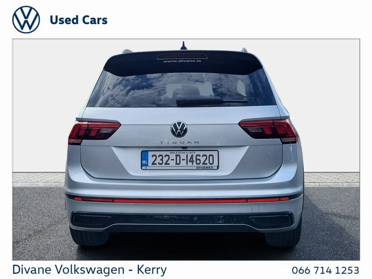 Volkswagen Tiguan SUV, Diesel, 2023, Silver