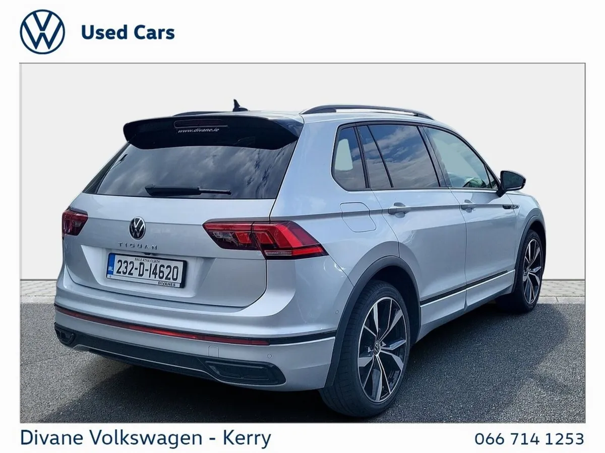 Volkswagen Tiguan SUV, Diesel, 2023, Silver