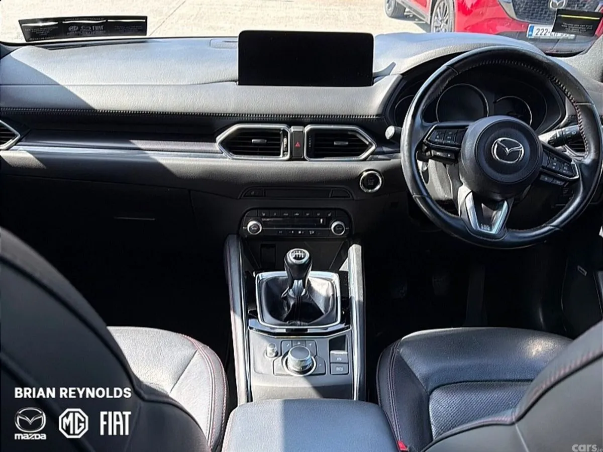 Mazda CX-5 SUV, Petrol, 2023, Red