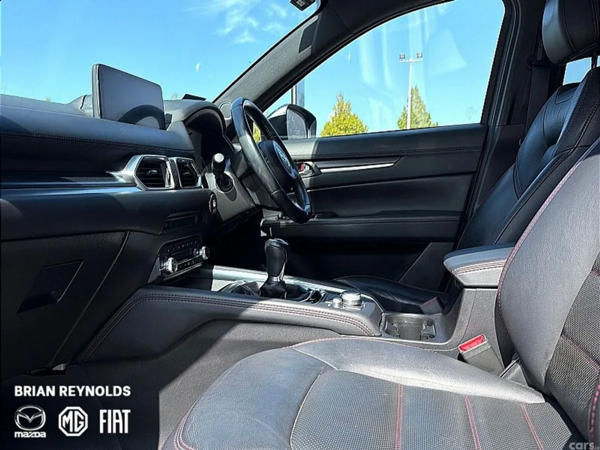 Mazda CX-5 SUV, Petrol, 2023, Red