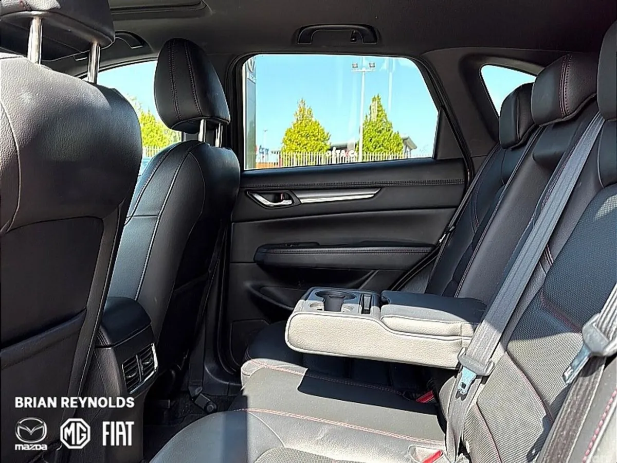Mazda CX-5 SUV, Petrol, 2023, Red